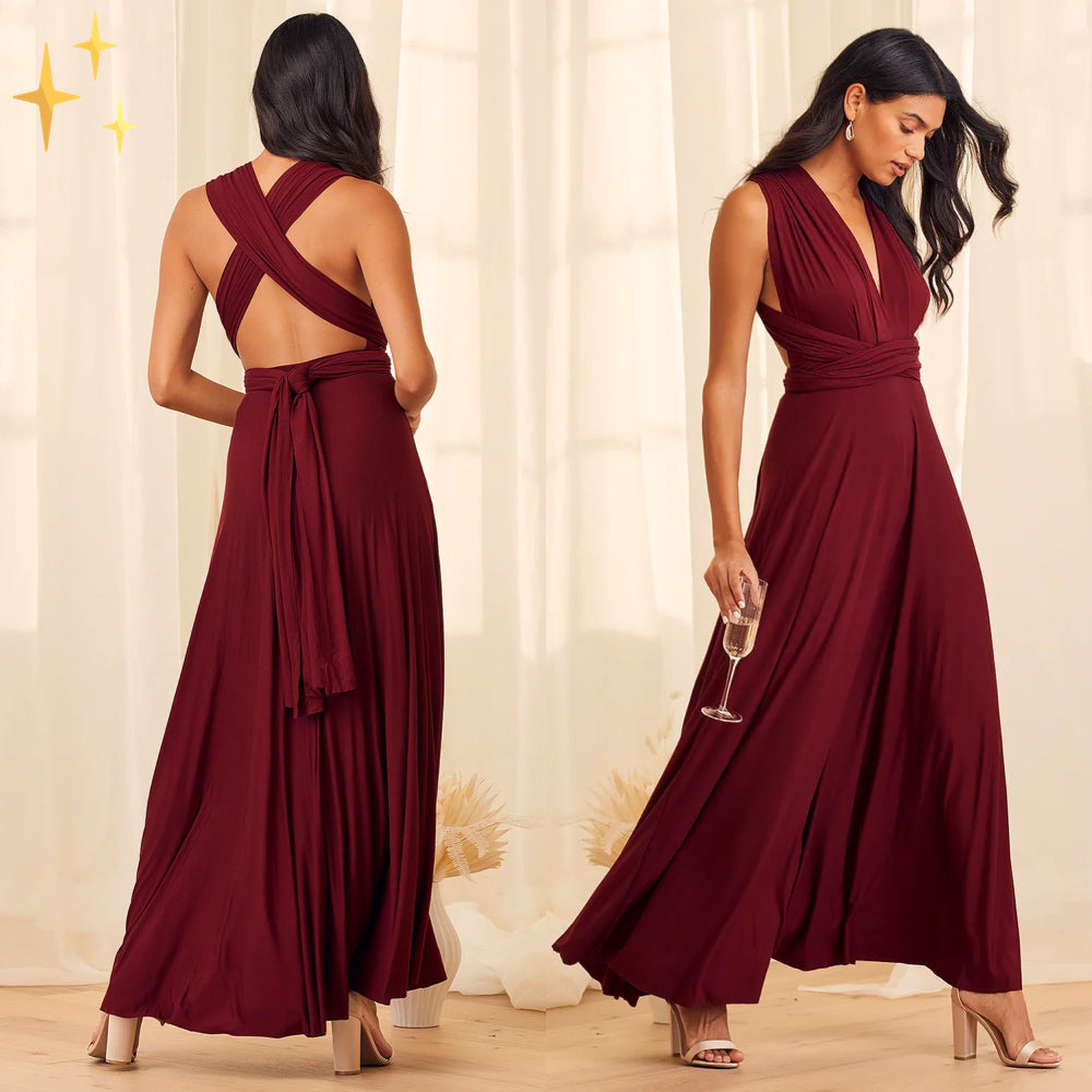 Wrap Dress Women Multiway Convertible