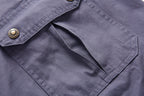 Men cargo shorts with zip pockets in multiple colours