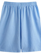 Men's casual shorts with drawstring waist, relaxed fit, available in multiple colors