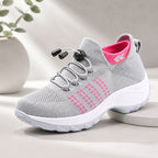 Orthopedic Shoes Women Sneakers Wide Toe Box Knit Mesh Cushioned