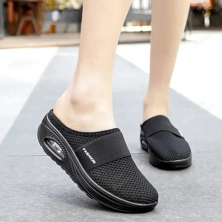 Orthopedic Shoes Women Air Cushion Arch Support Casual Sneakers