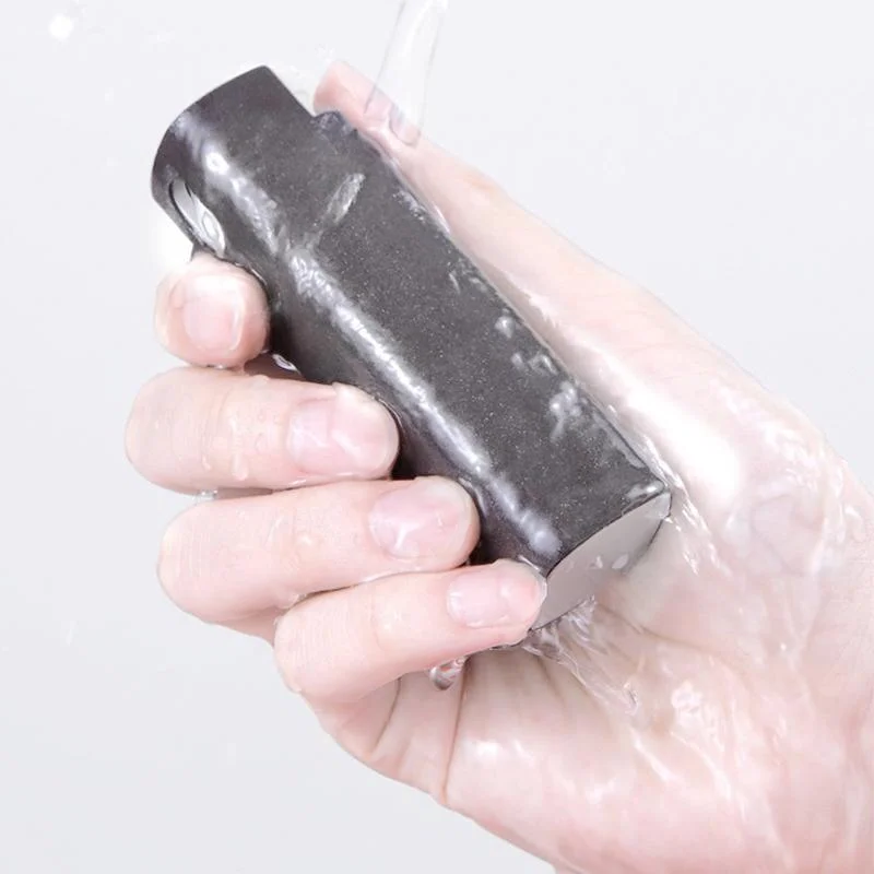 3-in-1 screen cleaner spray touchscreen mist cleaner portable microfiber, blue and gray