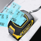 Laser tape measure 3-in-1 digital distance tool with infrared laser, 131FT to 197FT range