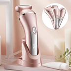 Women's electric shaver 3-in-1 waterproof USB rechargeable for face and body
