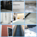 300g transparent waterproof adhesive for exterior walls bathroom floor crack sealing mold proof