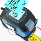 Laser tape measure 3-in-1 digital distance tool with infrared laser, 131FT to 197FT range