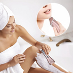 Women's electric shaver 3-in-1 waterproof USB rechargeable for face and body