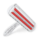 Pet hair remover 2-way microfiber roller reusable no refills