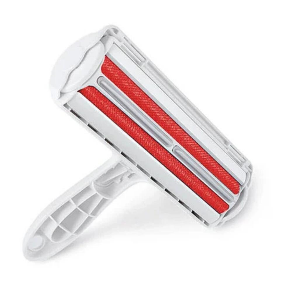 Pet hair remover 2-way microfiber roller reusable no refills