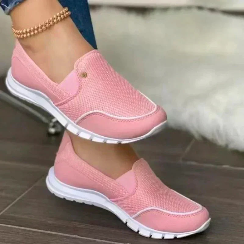Orthopedic Shoes Women Extra Wide Slip On Breathable