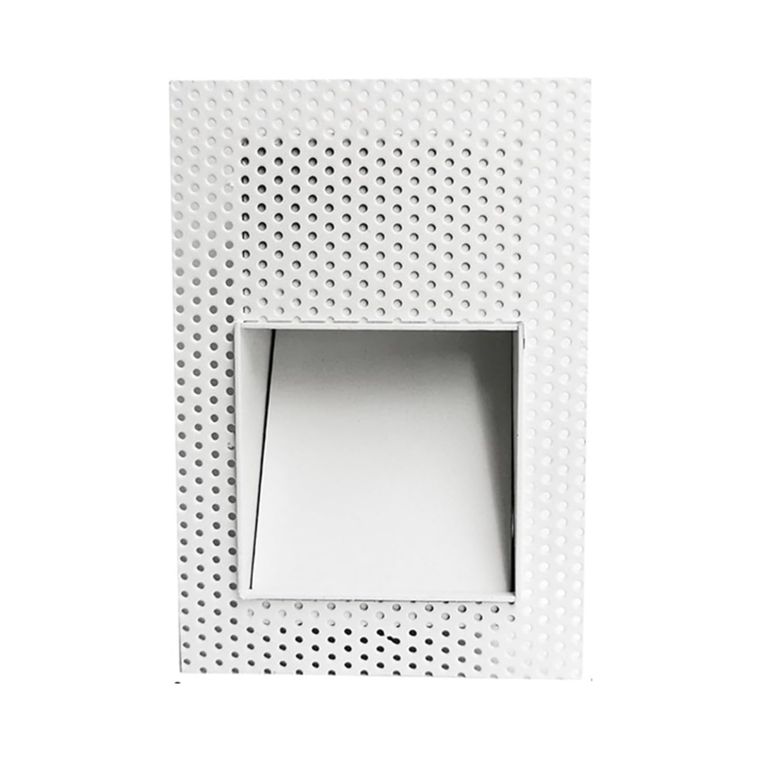 LED wall sconce nordic stair light stainless steel frameless sensor 1-light