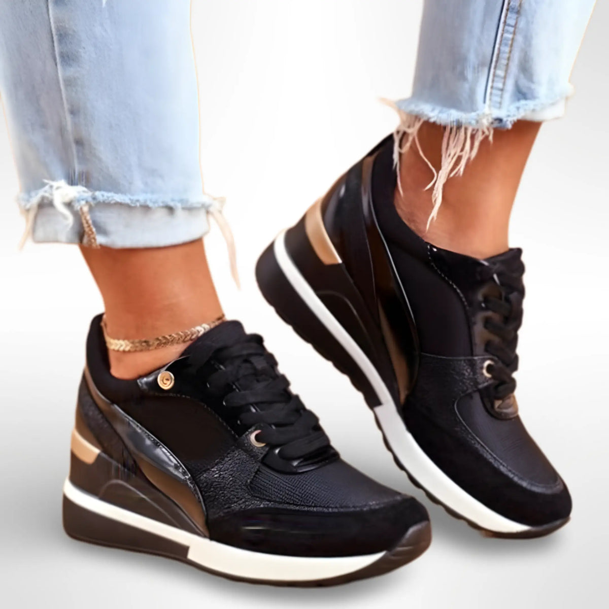 Orthopedic Shoes Women Lightweight Breathable Cushioned Sneakers
