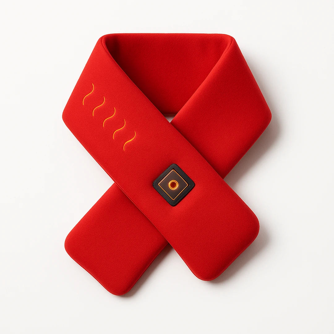 Heated Electric Scarf Winter 3 Temperature Settings