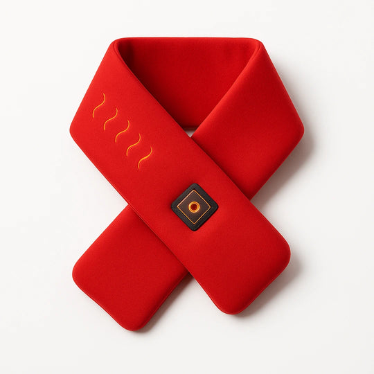 Heated Electric Scarf Winter 3 Temperature Settings