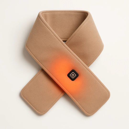 Heated Electric Scarf Winter 3 Temperature Settings