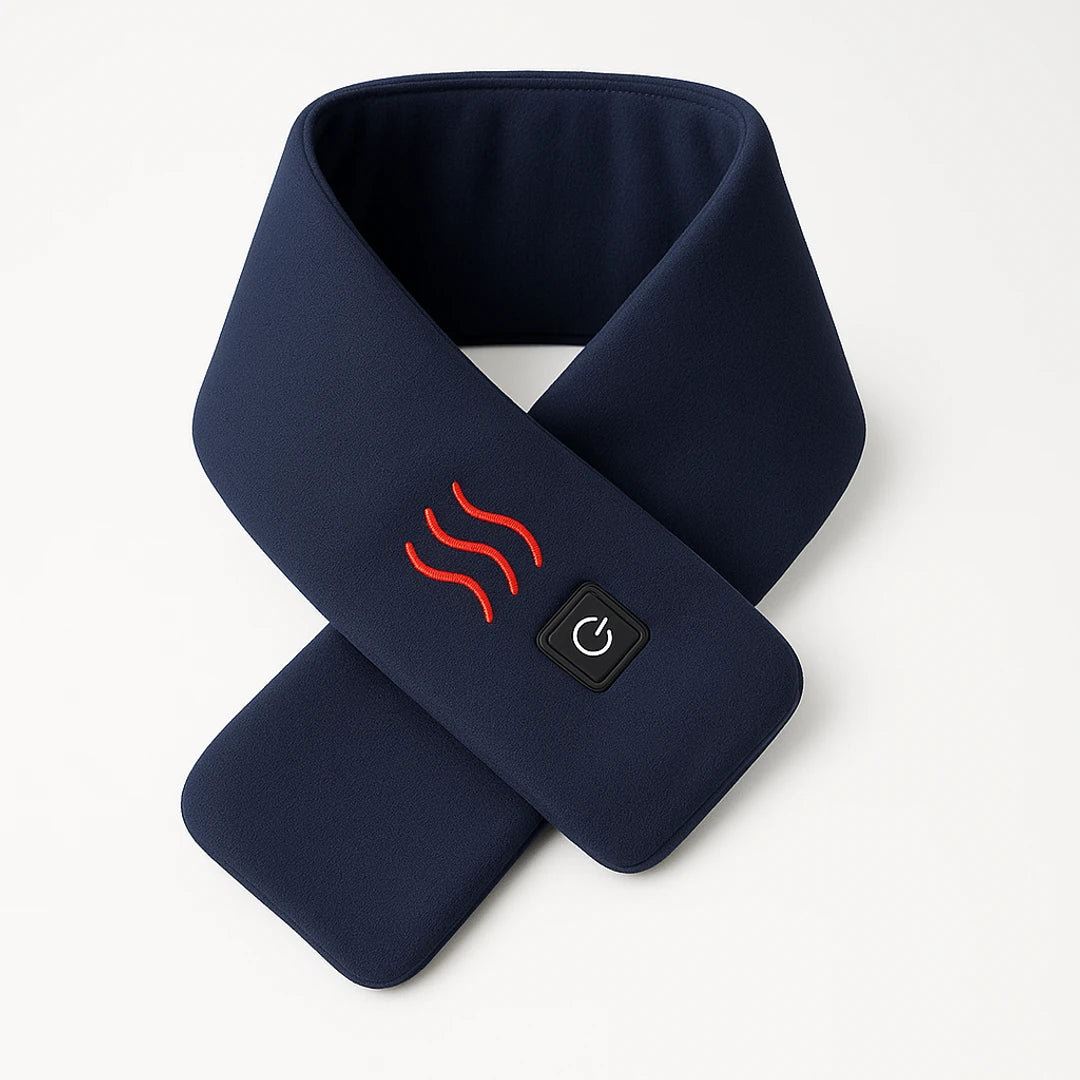 Heated Electric Scarf Winter 3 Temperature Settings