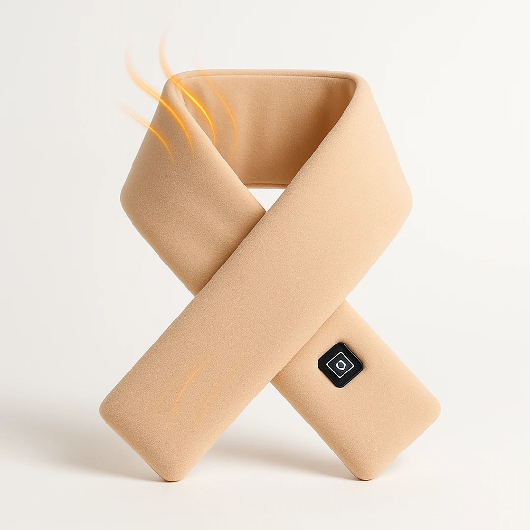 Heated Electric Scarf Winter 3 Temperature Settings