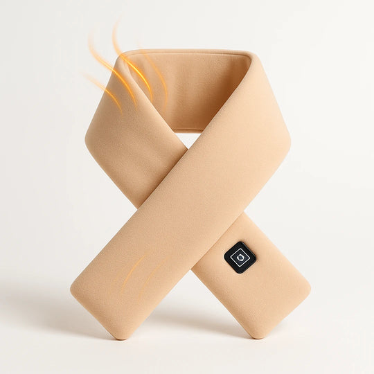 Heated Electric Scarf Winter 3 Temperature Settings