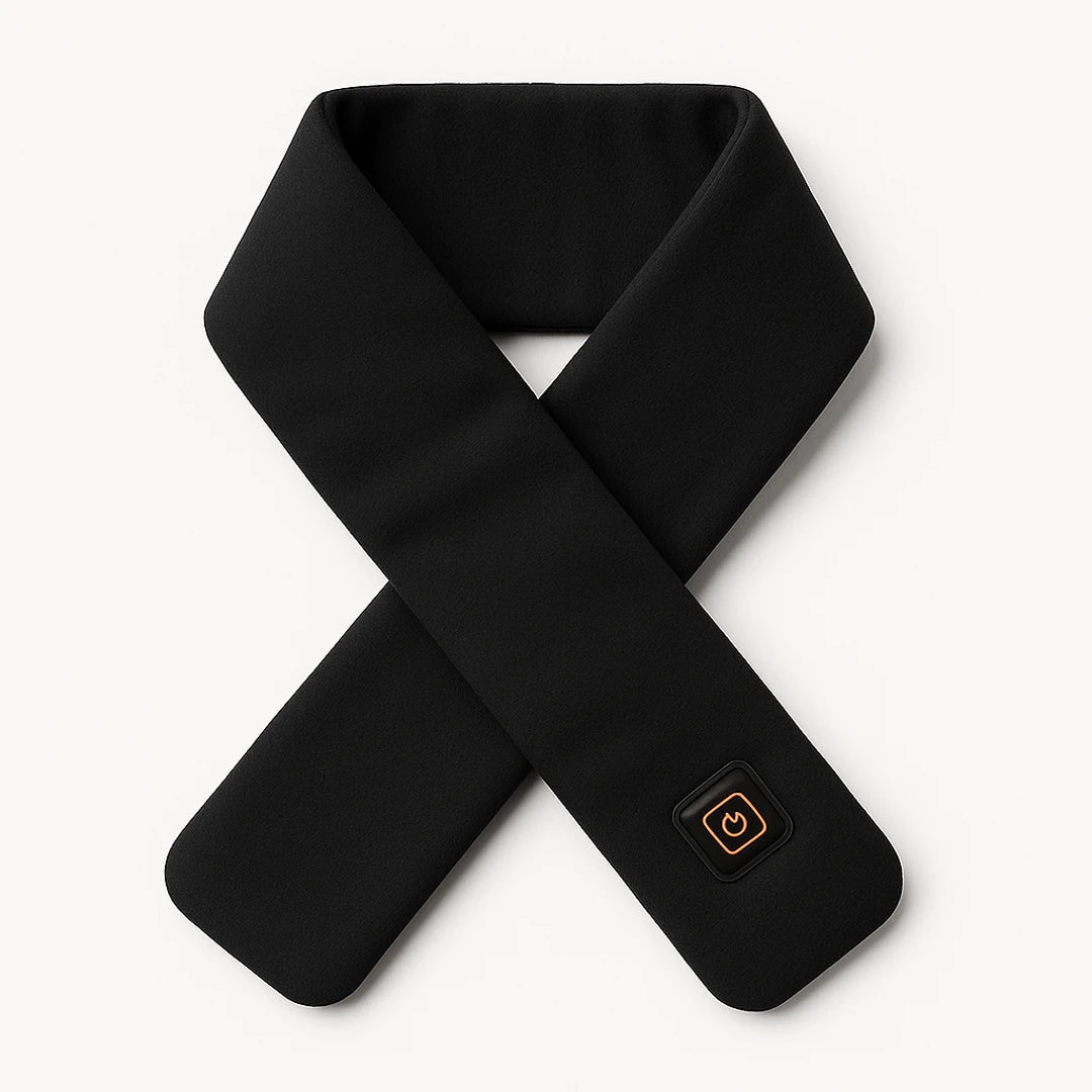 Heated Electric Scarf Winter 3 Temperature Settings