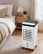 Portable air conditioner windowless 3-in-1 cooling humidifier purifier compact unit