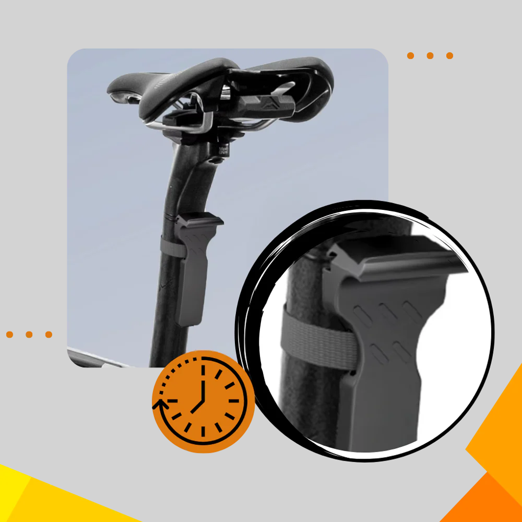 Bicycle tire lever set compact repair tool with spoke hook