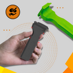 Bicycle tire lever set compact repair tool with spoke hook