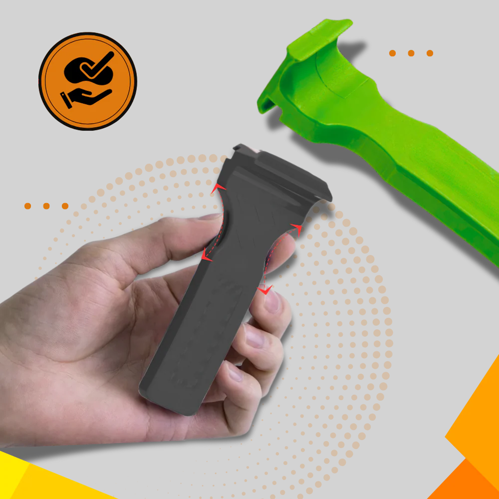 Bicycle tire lever set compact repair tool with spoke hook