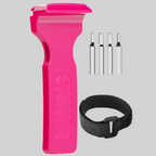 Bicycle tire lever set compact repair tool with spoke hook
