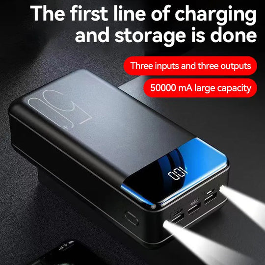 Gadget Power Bank 100000mAh | Fast Charging | Laptop Tablet Smartphone