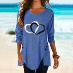 Women's summer shirt lightweight breathable in 4 colors sizes S to 3XL