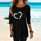 Women's summer shirt lightweight breathable in 4 colors sizes S to 3XL
