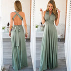 Wrap Dress Women Multiway Convertible