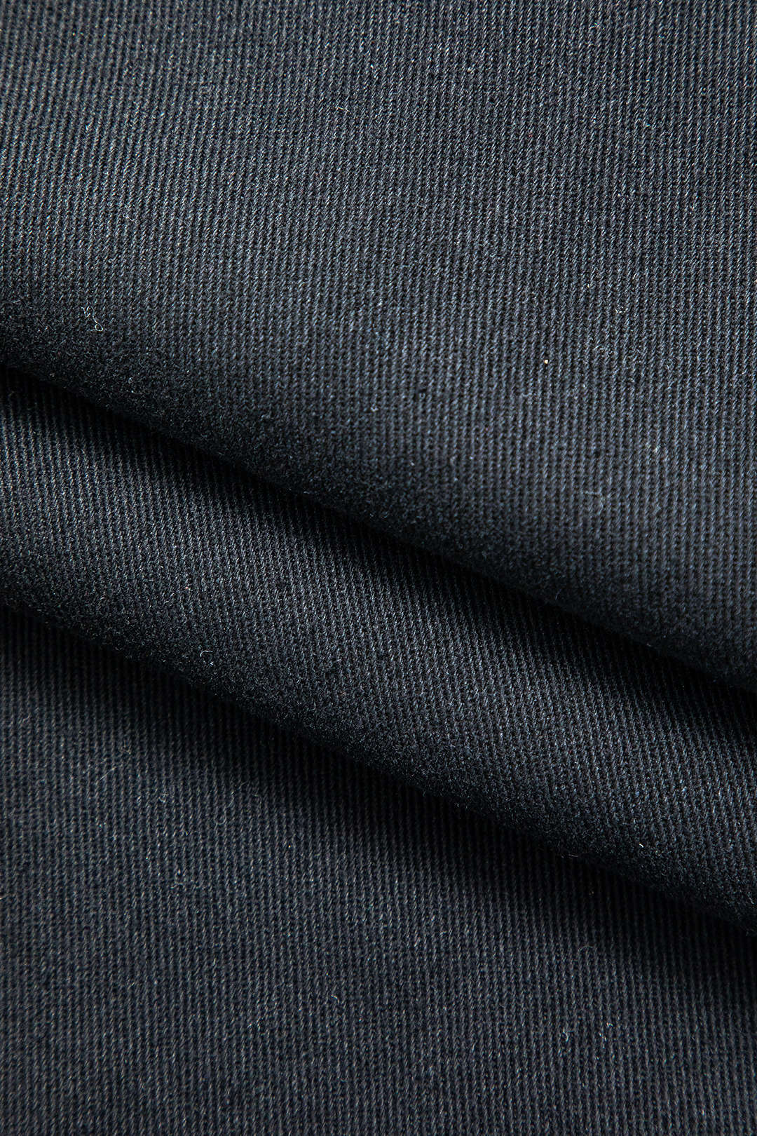 Women's utility jeans high waist wide leg black denim with pockets and metal studs