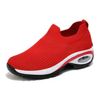 Women orthopedic trainers with arch support and cushioned sole