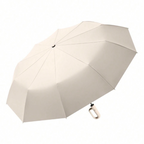 Windproof reflective umbrella compact and waterproof for storm protection