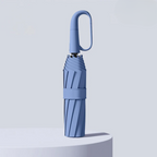 Windproof reflective umbrella compact and waterproof for storm protection
