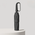 Windproof reflective umbrella compact and waterproof for storm protection