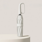 Windproof reflective umbrella compact and waterproof for storm protection