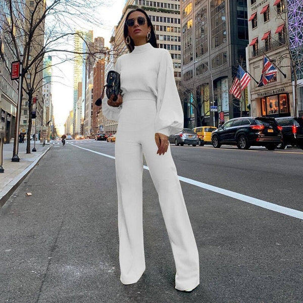 Women Jumpsuit Half Collar Slim Fit | Una