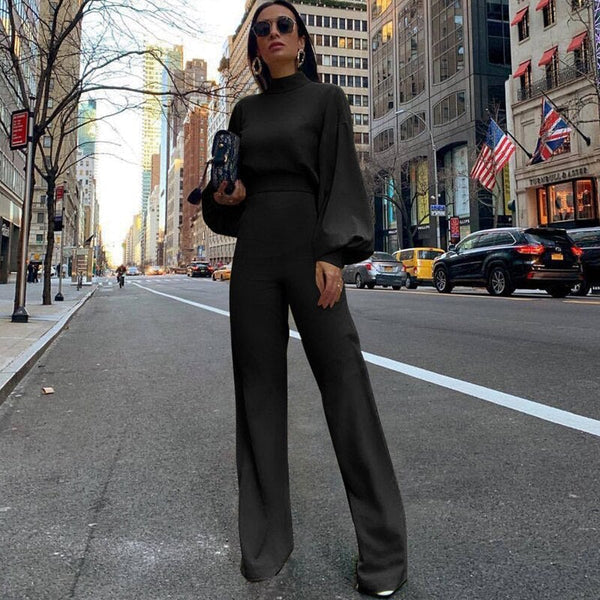 Women Jumpsuit Half Collar Slim Fit | Una