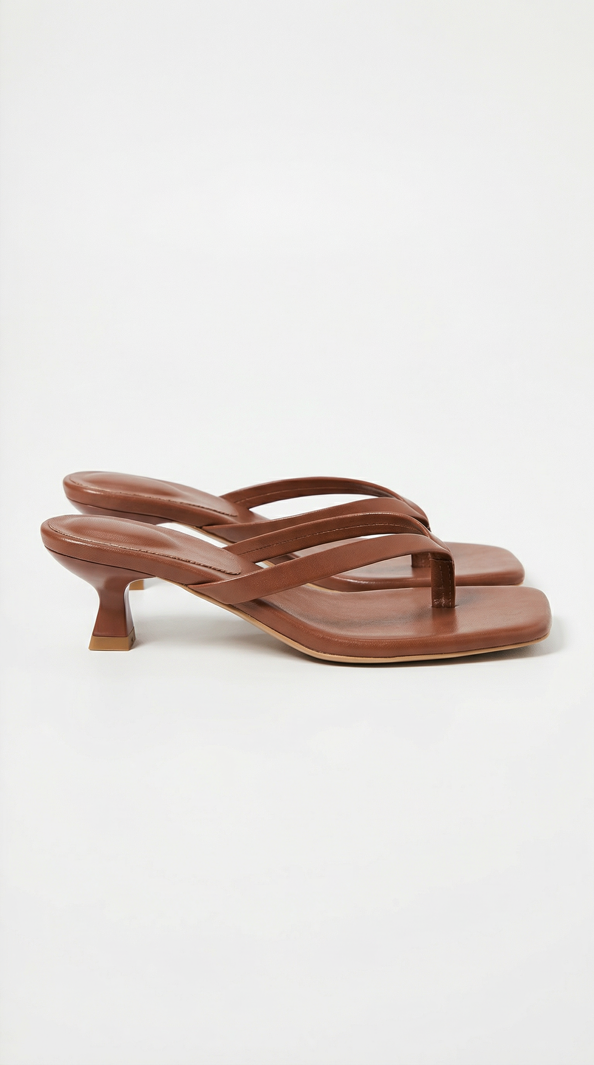 Women's low heel sandals open toe casual summer strappy design