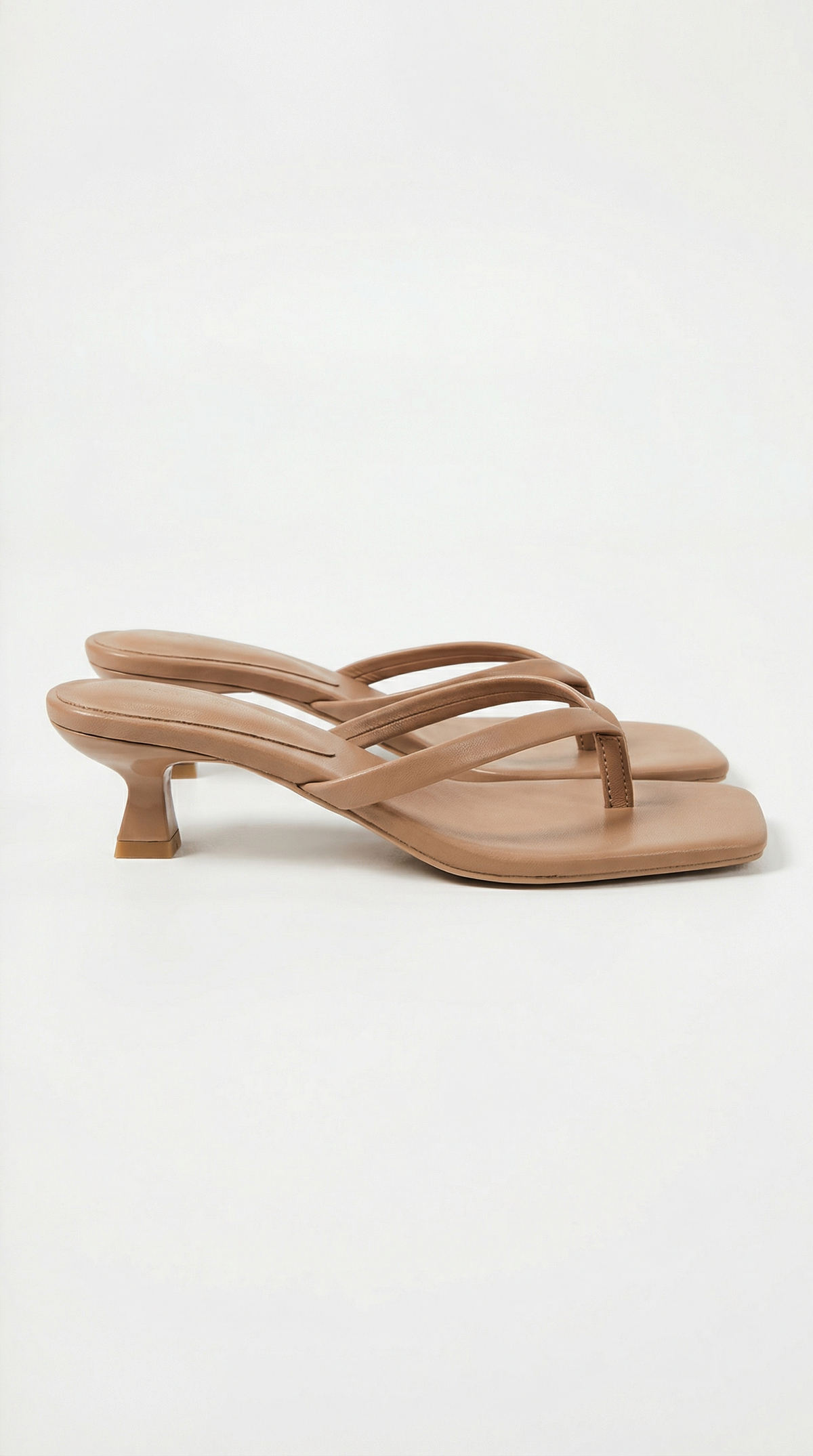 Women's low heel sandals open toe casual summer strappy design