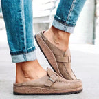 Women's orthopedic sandals with all-day cushioned support, available in multiple colors