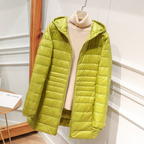 Women waterproof lightweight jacket with removable adjustable hood