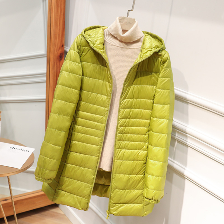 Women waterproof lightweight jacket with removable adjustable hood