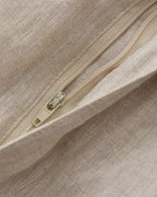 Men's linen shorts straight fit lightweight summer casual, available in beige white black grey blue