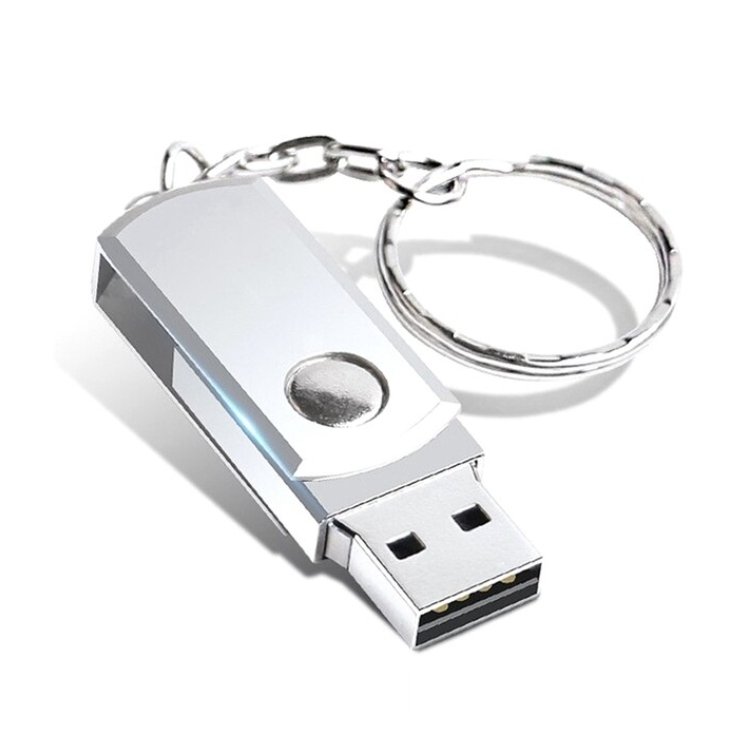 USB flash drive 2TB USB 3.0 aluminum waterproof portable keychain storage