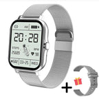 Women's smartwatch with heart rate and sleep tracking, slim touch screen, IP67 water resistant