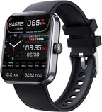Blood glucose smartwatch with non-invasive monitoring, fitness tracking and built-in GPS