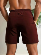 Men's active shorts regular fit quick-dry lightweight, available in multiple colours